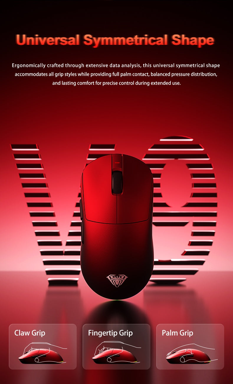 AULA V9 ULTRA ROJO