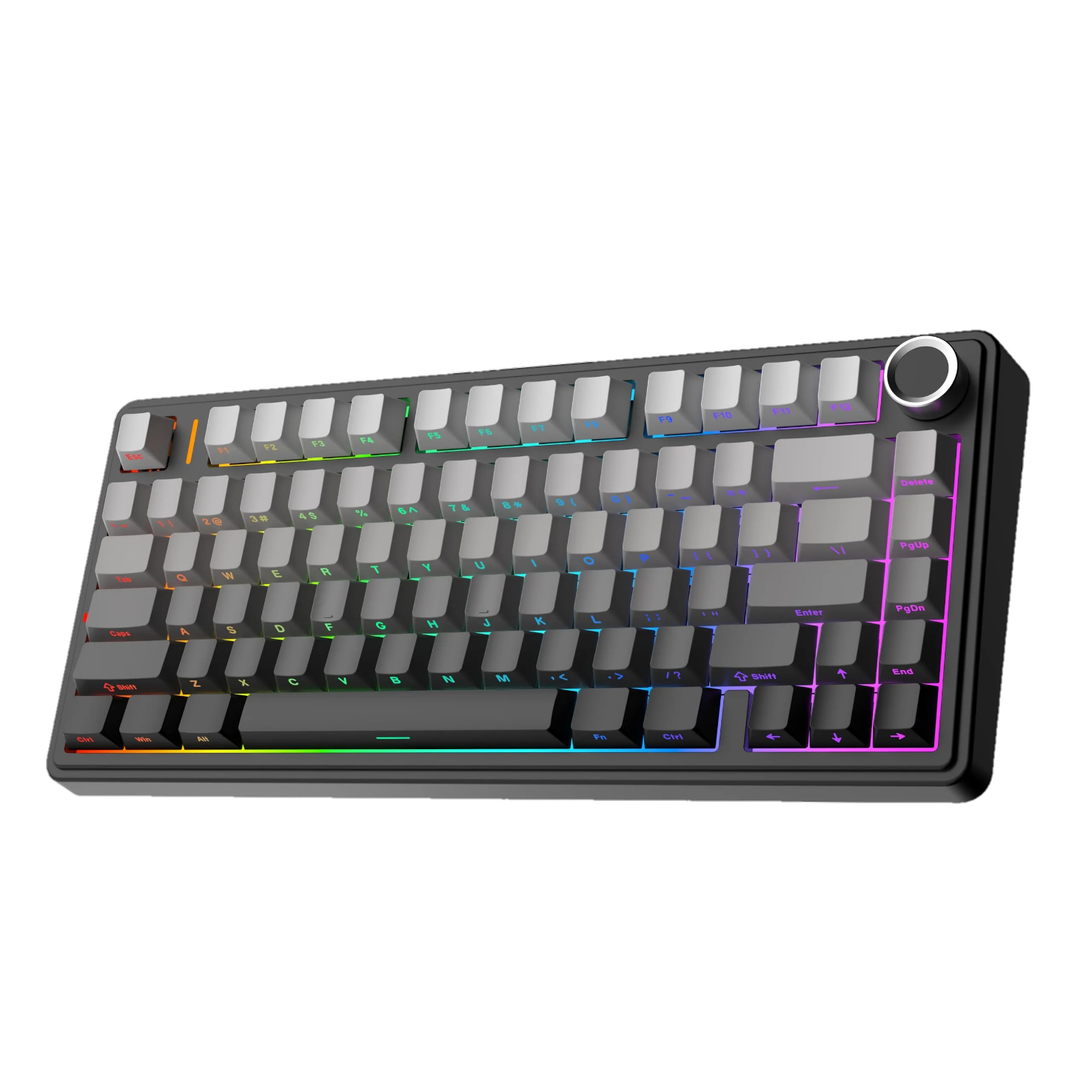 Aula F75 Pro Degrade Gris