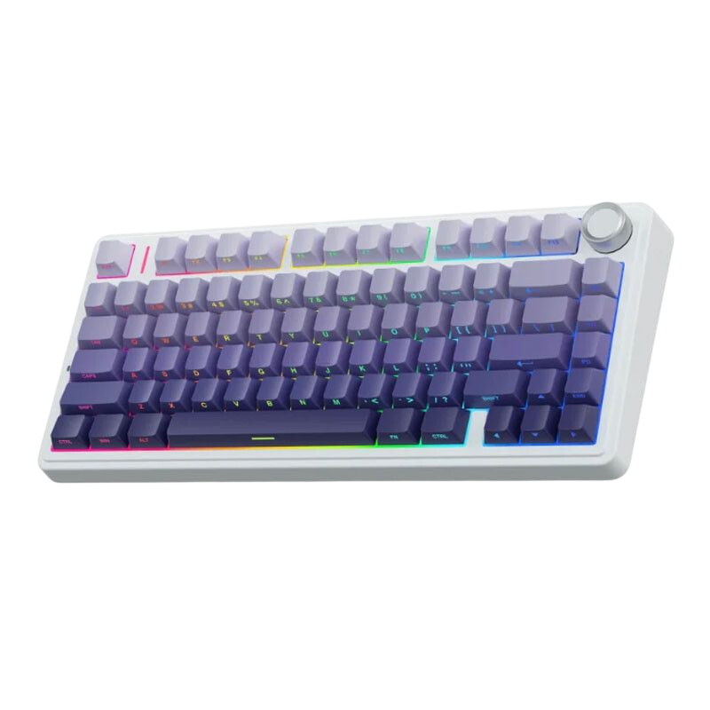 AULA F75 PRO WHITE GRADIENT PURPLE