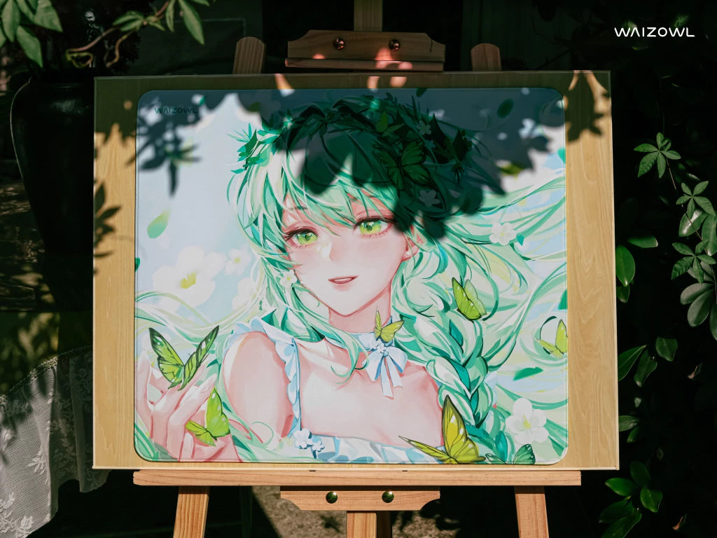 Mousepad Butterfly