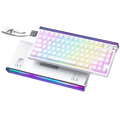 Attack Shark R85 He White Countor Lines