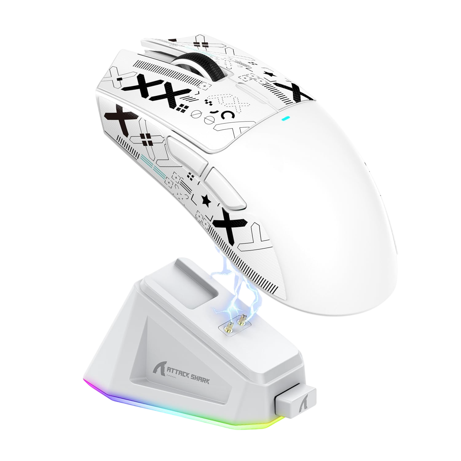 Attack Shark x11 White