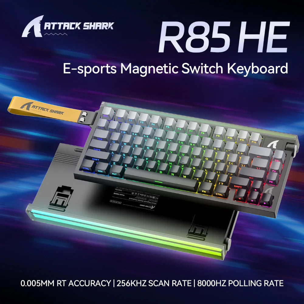 Attack Shark R85 He Moonlith Night
