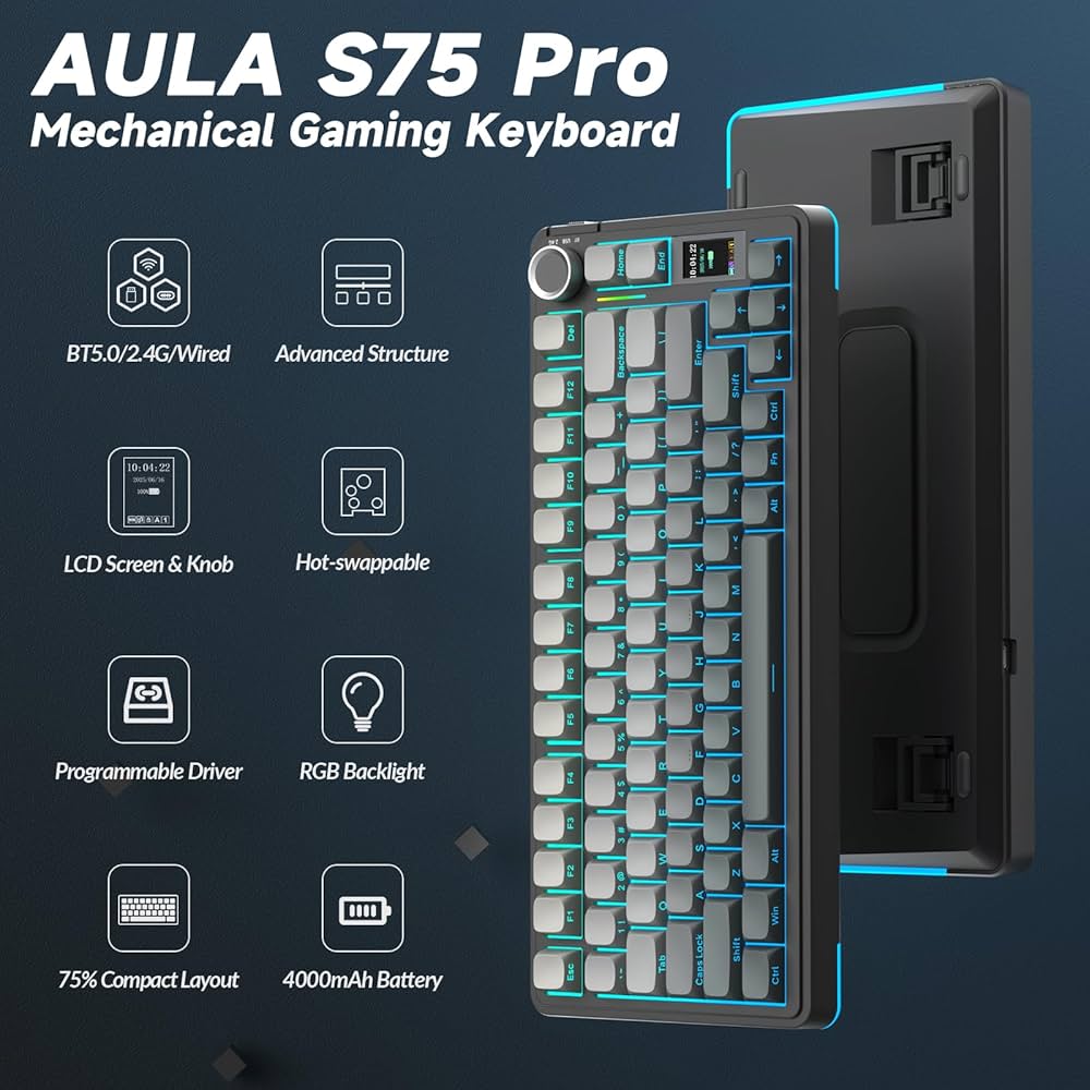 Aula S75 Pro Degrade gris