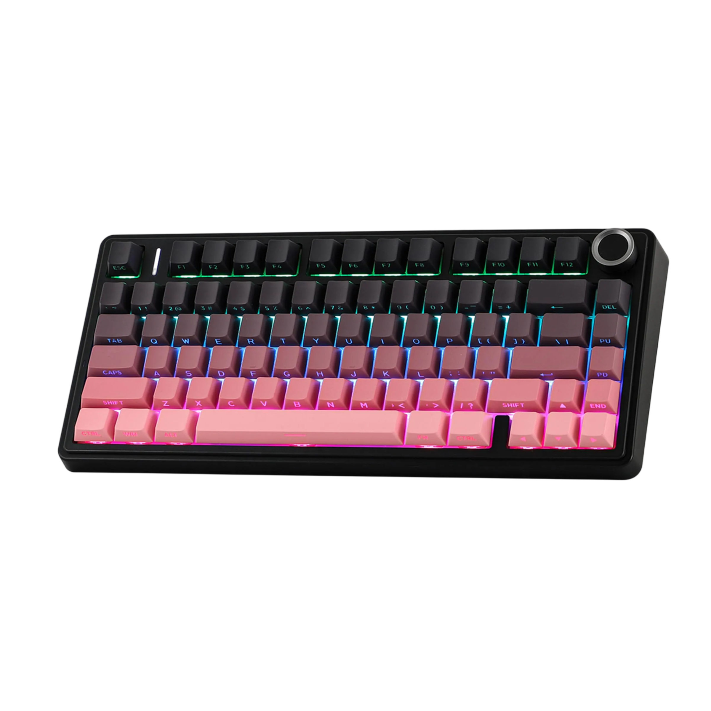 AULA F75 PRO DEGRADE BLACK PINK