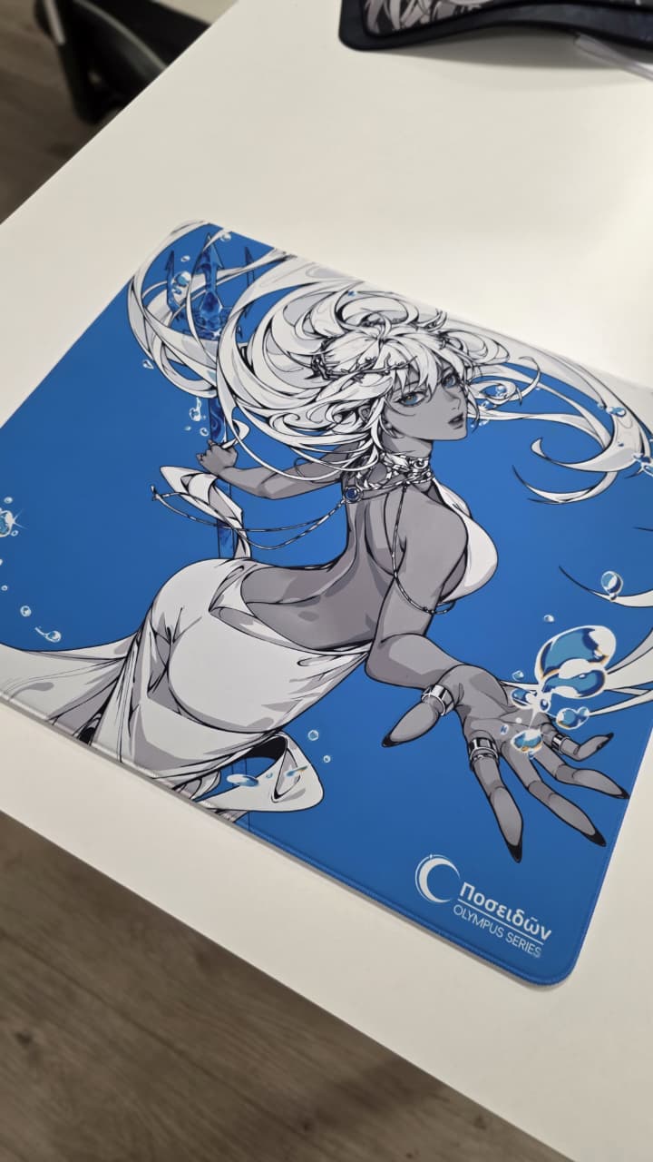 Mousepad Evolast Poseidon