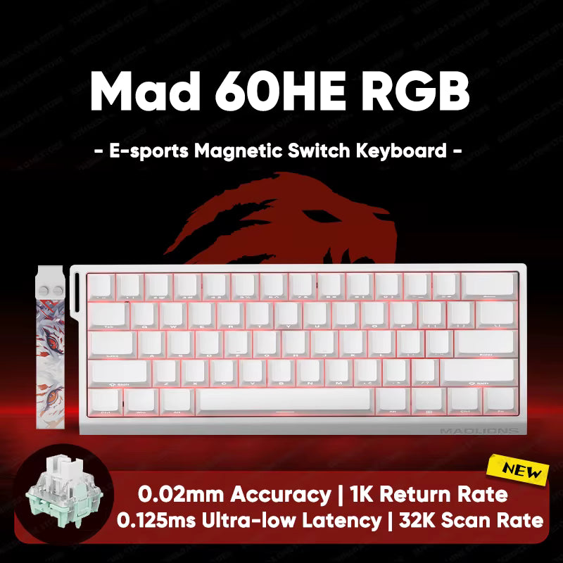 MADLIONS MAD60 HE (WHITE) - FGG