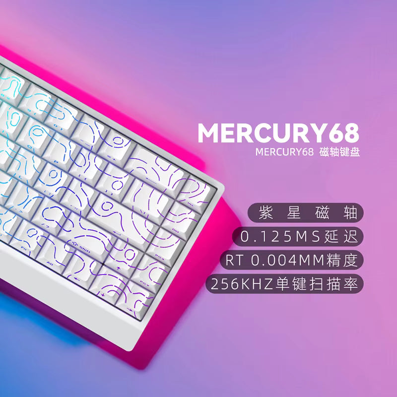Irok Mercury 68 White