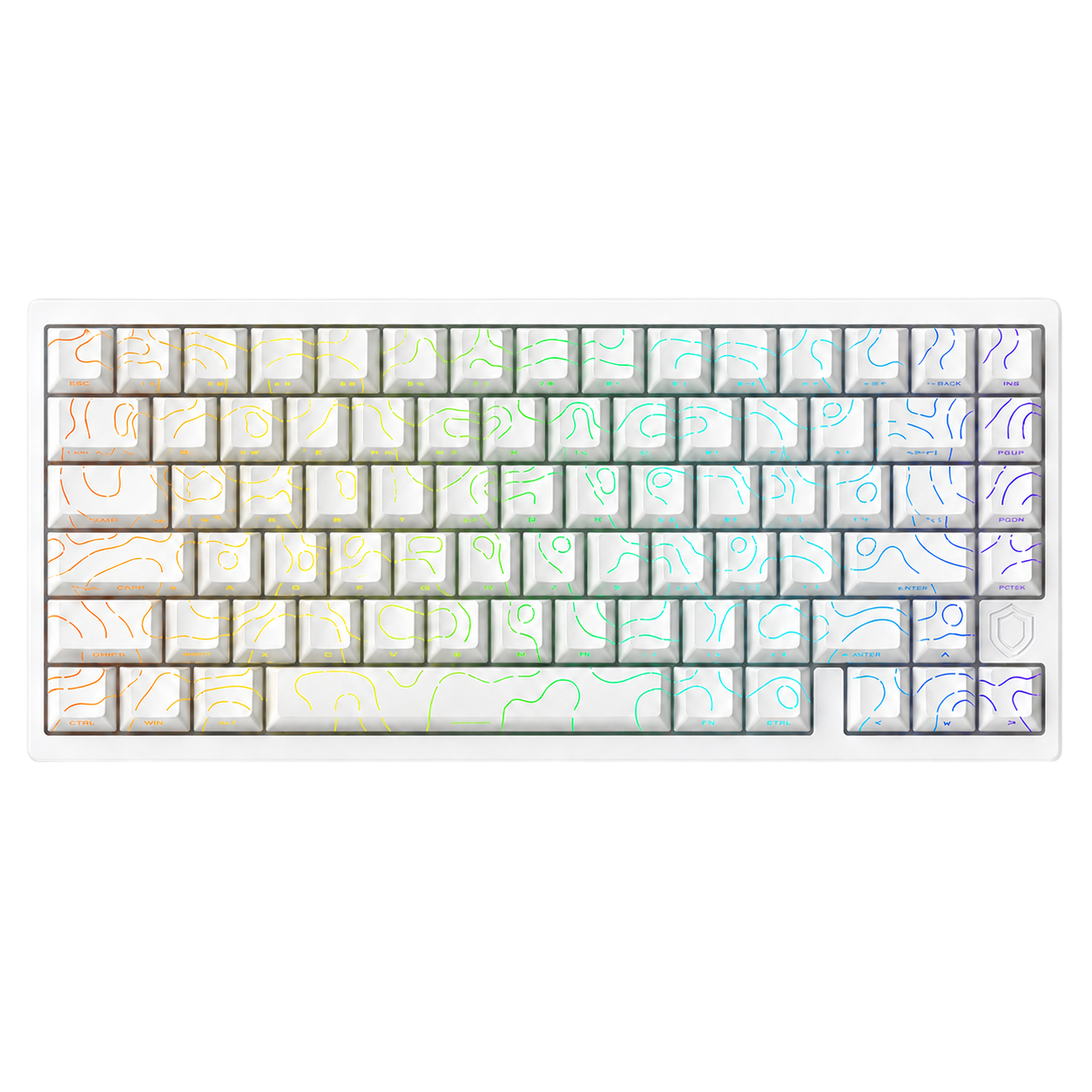 IROK MG75 PRO WHITE COUNTOR