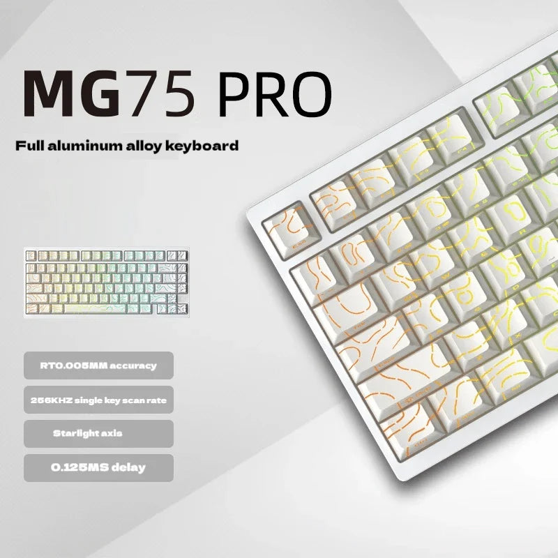 IROK MG75 PRO WHITE COUNTOR